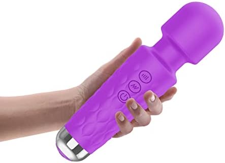 Adiliugan Vibratör Kadınlar için Şarj Edilebilir Kişisel Masaj - 20 Desen ve 8 Hız-G-Spot Vibratör Klitoris-Kadınlar