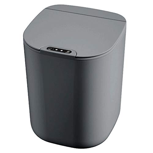 N / A 16L Akıllı çöp tenekesi Otomatik İndüksiyon Elektrikli Çöp Sensörü çöp kutusu Mutfak Banyo için (Renk : D)