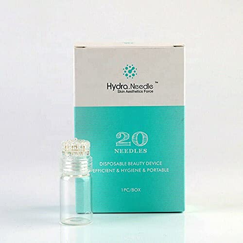 5 Boyutları Hydra 20Pin Mikro Titanyum aplikatör şişesi Anti-aging Cilt Bakımı Yeniden Kullanılabilir