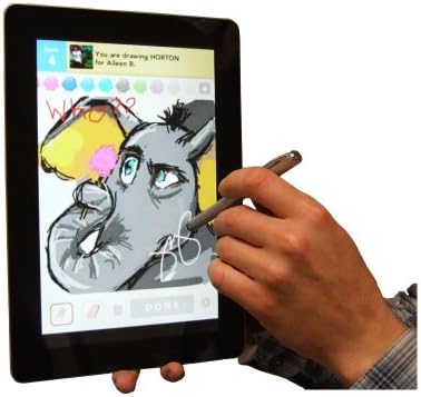 MiTAB Kapasitif Stylus Kalem, Styli Dokunmatik Ekran Akıllı Telefon ve Tablet Kalemi ile uyumlu Samsung Galaxy Tab