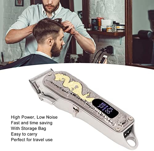 Zooke Elektrikli Vücut Saç Düzeltici, Erkek Elektrikli Tıraş Makinesi, Sakal Düzeltici Tıraş Makinesi, LCD Ekranlı