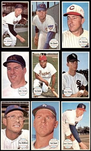 1964 Topps Giants Beyzbol Komple Seti 5.5 - EX+ - Beyzbol Komple Setleri