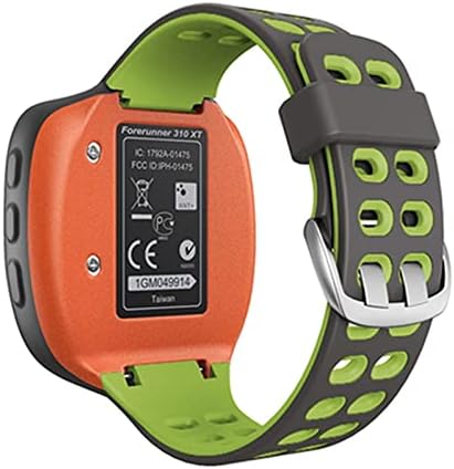 INFRI Renkli Spor Silikon Kordonlu Saat Garmin Öncüsü için 310XT İzle Yedek saat kayışı