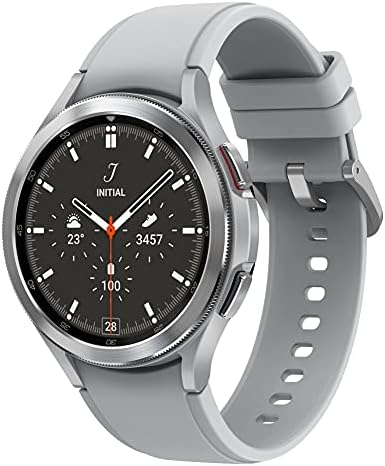 SAMSUNG Smartwatch İzle 4 R890 Klasik Gümüş AB