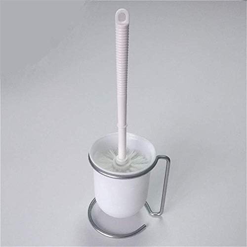 Tuvalet Kase Fırça Paslanmaz Çelik Duvara Monte Tuvalet Fırçası ve Buzlu Cam Fırça Tutucu Taşınabilir Tuvalet Fırçası