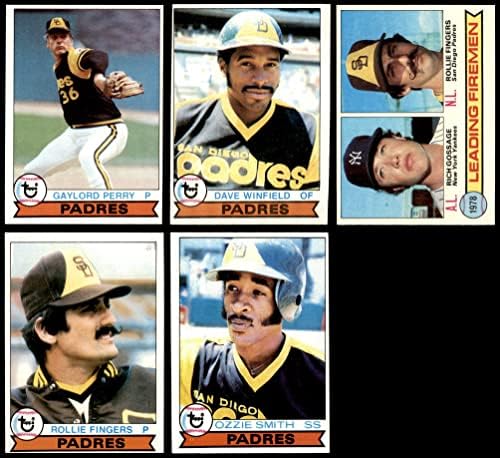 1979 Topps San Diego Padres Takım Seti San Diego Padres (Set) ESKİ Padres