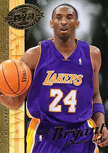 Kobe Bryant 2008/09 Üst Güverte 20. Yıldönümü UD-3 Kartı Mükemmel Durumda! Los Angeles Lakers'ın Gelecekteki Onur
