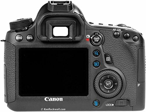 Uzman Kalkan Ekran Koruyucu için: Canon 6D-Parlama Önleyici