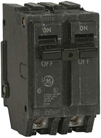 Connecticut Electric General Electric THQL2140 Devre Kesici, 2 Kutuplu 40 Amper Kalınlığında Seri, Resimde Gösterilmiştir