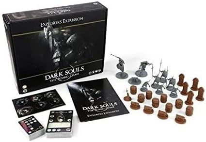 Dark Souls Masa Oyunu Kaşifler Genişleme Paketi ile Dark Souls Phantom Genişleme ve Karakter genişletme kartı Oyunu