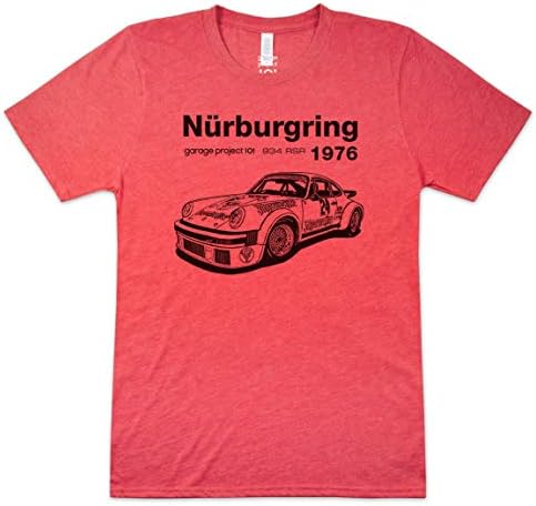 GarageProject101 Klasik 934 RSR Nurburgring Tişört