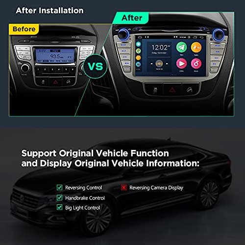XTRONS Android 10.0 Araba Stereo Radyo DVD Oynatıcı GPS Navigator 7 İnç Dokunmatik Ekran Çift Din Kafa Ünitesi Dahili