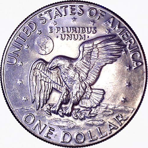 1977 D Eisenhower Ike Dolar $ 1 Parlak Dolaşımsız