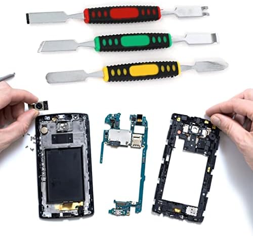 3 in 1 Metal Kiti Tablet Cep Telefonu Açılış Bakım Aracı Küçük Boyutlu Telefon Aletleri spudger pry Aracı kiti