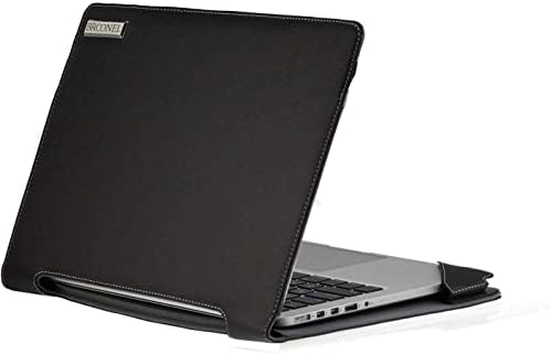 Broonel-Profil Serisi-Lenovo ThinkPad L15 Gen 1 15.6 FHD Dizüstü Bilgisayar ile Uyumlu Siyah Deri Dizüstü Bilgisayar