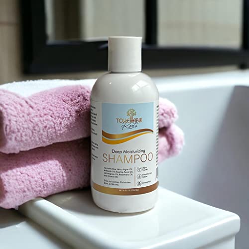 Dokunulabilir Kökler Derin Nemlendirici Şampuan (Vanilla Woods)