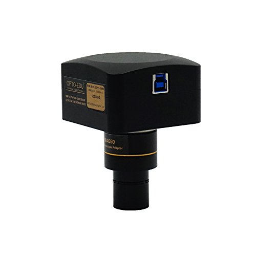 OPTO-EDU A59.2211-18M dijital kamera Mikroskop için 0.01 mm Kalibrasyon Slayt (Windows 8 & 10, Mac OS X, Linux Uyumlu),