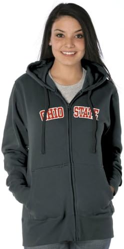 NCAA Ohıo State Buckeyes kadın Franchise Redux Nuvola Kapüşonlu Sweatshirt