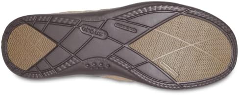 Crocs erkek Walu Slip On Loafer / Günlük erkek Mokasen / yürüyüş ayakkabısı Erkekler için