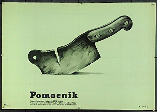 Asistan (1982) Orijinal Polonya Posteri (27x39) MARİA ekier'in Çok Güzel Sanatlar ZORO zahon'un Yönettiği Film