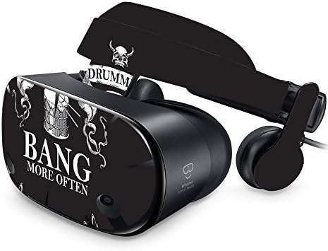 Samsung Odyssey VR Davulcularıyla Uyumlu MightySkins Cilt / Koruyucu, Dayanıklı ve Benzersiz Vinil Çıkartma sarma