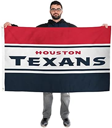 Houston Texans NFL Yatay Bayrağı
