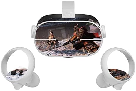 Amala NAİDU Japonya Savaşçıları Video Oyunu Oculus Quest 2 VR Kulaklık ve Denetleyici Kaplaması, VR Kulaklık ve Denetleyici