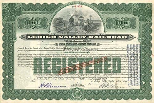 Lehigh Valley Demiryolu A. Ş. - Demiryolu Bağı