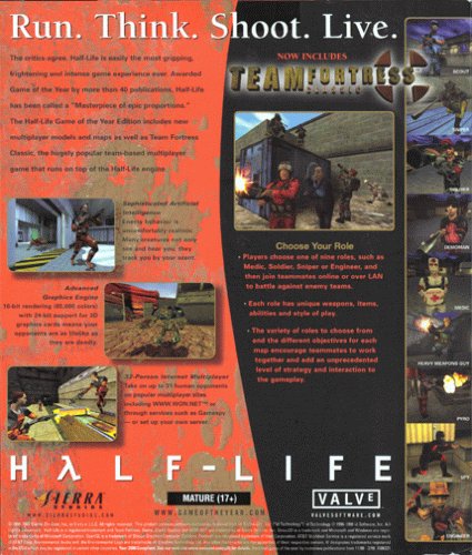 Half-Life: Yılın Oyunu Sürümü-PC