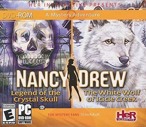 Nancy Drew 2'li Paket Kristal Kafatası ve Beyaz Kurt