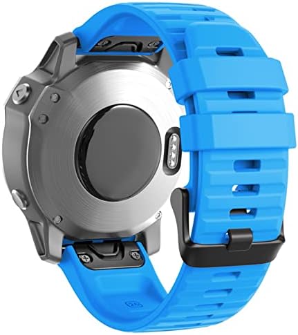 FNDWJ 20 26 22MM Hızlı Fit Watchband Kayışı Garmin Fenix 7 7X7S İzle Silikon Hızlı Bırakma Kolaylık Bilek Bandı Kayışı