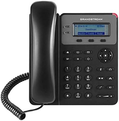 Tek SIP hesabı olan Grandstream Küçük İşletme IP telefonu (GXP1610)