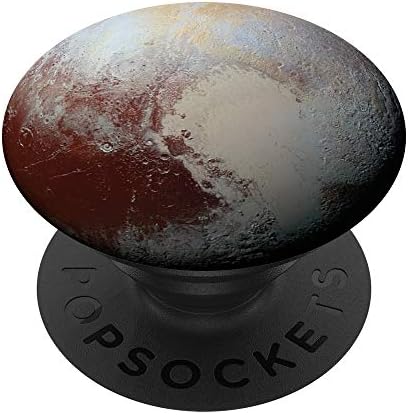 Gezegen Pluto-Uzay PopSockets PopGrip: Telefonlar ve Tabletler için Değiştirilebilir Kavrama