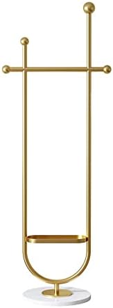 GKMJKI Askı Altın Elbise palto askılık portmanto s Duvar Giriş Ev Metal Zemin palto askılık portmanto Ayakkabı Dolap