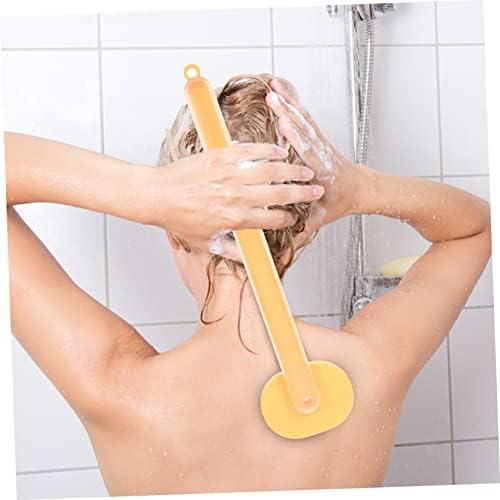 Beavorty 3 pcs Kolu Banyo Fırça Banyo Geri Fırça Temizleme Scrubber Banyo Süngerleri için Duş vücut kesesi Fırça Vücut