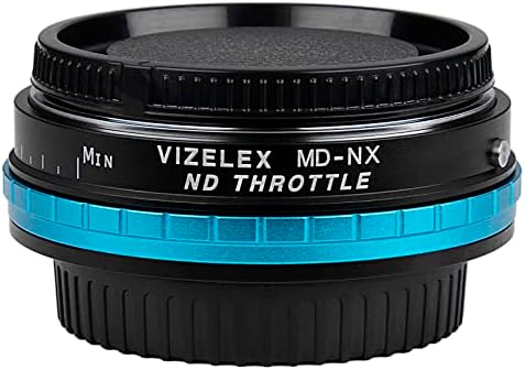 Vizelex ND Gaz Adaptörü Fotodiox gelen Pro-Minolta MD/MC / SR Rokkor Lens için Samsung NX Kamera Adaptörü (gibi NX1,