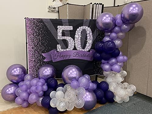 MOXMAY 18 inç 10 pcs Krom Metalik Parti Balonlar Kalın Parlak Lateks Balonlar için Doğum Günü Düğün Nişan Yıldönümü