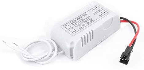 X-DREE AC 85-265 V Sürücü güç kaynağı adaptörü Beyaz için 4-7 1 W led ışık Lamba(Adattatore başına alimentatore sürücü