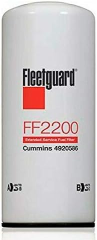 FF2200 Fleetguard Yakıt Filtresi (2'li paket)