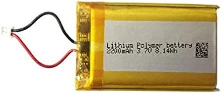 LIP1922-B 3.7 V LiPo Pil 2200mAh Olmadan entegre ışık çubuğu PS4 Denetleyici pil değiştirme LIP1522 piller paketi