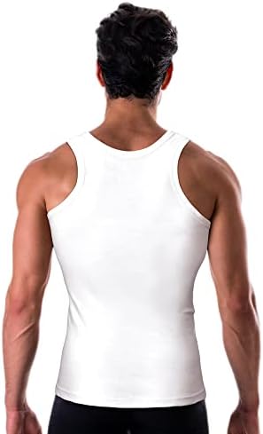 3 Adet erkek Bir Gömlek Klasik Erkek Tankı Üstleri Pamuk Tankı Üstleri Fanilalar Kolsuz Egzersiz spor salonu için