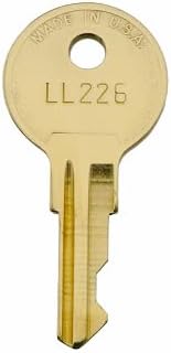 Herman Miller LL249 Anahtarının Değiştirilmesi: 2 Anahtar