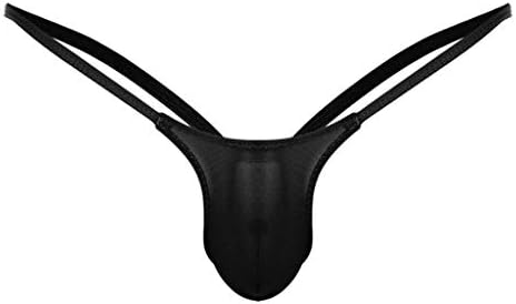 Erkek Seksi İç Çamaşırı Külot U Bulge Kılıfı G-String Tanga Düz Renk Ön Çıkıntı Külot Yumuşak Sandıklar İç Çamaşırı