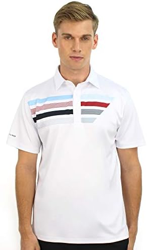 SAVALİNO erkek Tenis Kısa Kollu polo gömlekler Süblimasyon Baskı, Boyut S-5XL