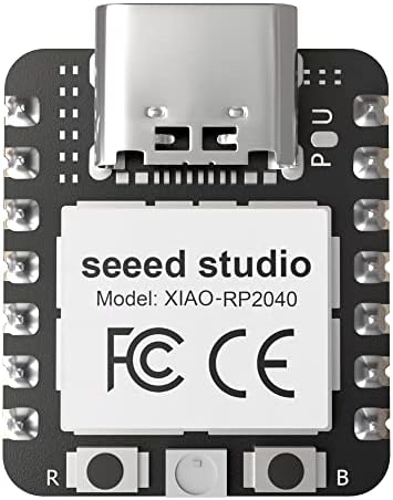Seeed Stüdyo XİAO RP2040 ile Önceden Lehimli USB-C Kablosu-Destekler C, Arduino, MicroPython ve CircuitPython