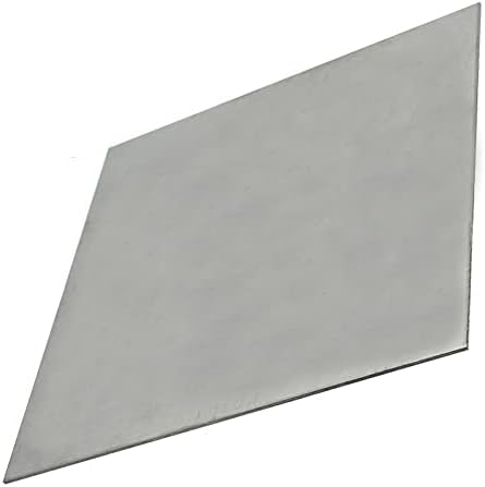 GOONSDS Titanyum Plaka TA2 plaka levha Folyo 200Mm/7.87 İnç X 100mm/3.93 İnç,Thickness0.5mm