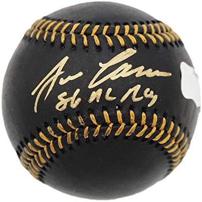 Jose Canseco İmzalı / İmzalı Oakland Rawlings86 AL ROY Yazılı Resmi Major League Black Beyzbol