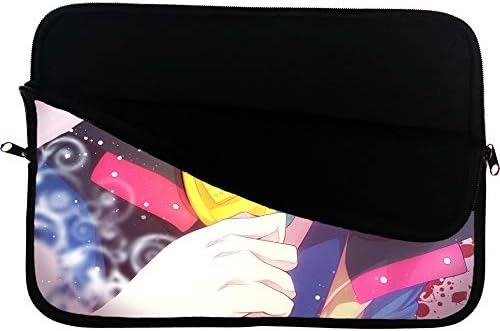 Hamatora Animasyon Anime dizüstü bilgisayar için kılıf Çanta Mousepad Yüzeyli 15 inç Dizüstü Bilgisayar Kılıfı-Bu