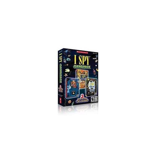 I Spy Oyun Paketi (I Spy Spooky Mansion Deluxe / I Spy Fantasy / I Spy Treasure Hunt)
