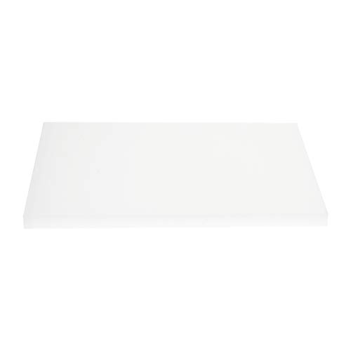 Bettomshin Plastik Kesme Tahtası Mat Damgalama Delme Çekiç Pad Beyaz DIY Deri El Sanatları Aracı 150x100x8mm 1 Adet